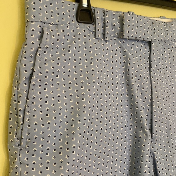 Graphic Print Sky Blue RLX Golf Shorts - Size 32 - Picture 2 of 8